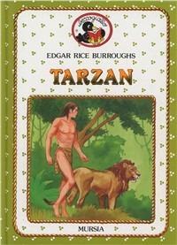 Tarzan - Edgar R. Burroughs - copertina