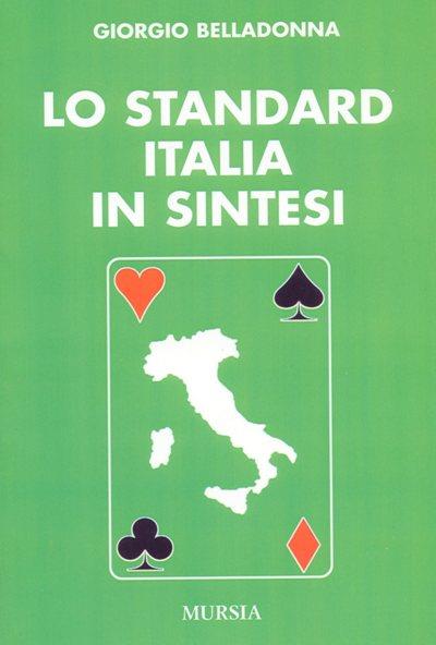 Lo standard Italia in sintesi - Giorgio Belladonna - copertina