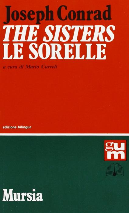 The sisters-Le sorelle - Joseph Conrad - copertina