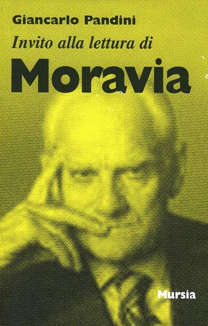 Invito alla lettura di Alberto Moravia - Giancarlo Pandini - copertina