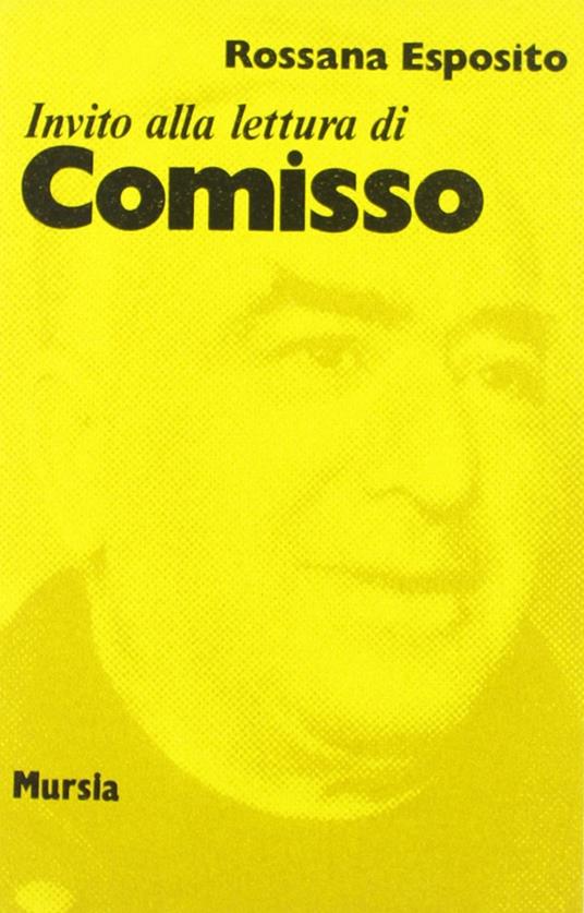  Invito alla lettura di Giovanni Comisso -  Rossana Esposito - copertina