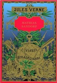 Mathias Sandorf - Jules Verne - copertina