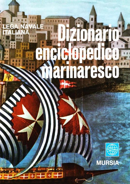 Dizionario enciclopedico marinaresco - copertina
