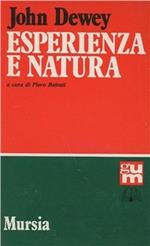 Esperienza e natura