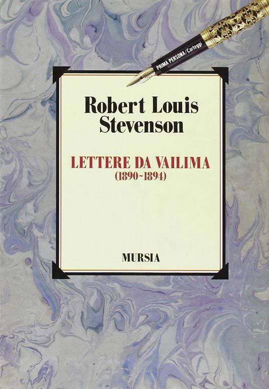 Lettere da Vailima (1890-1894) - Robert Louis Stevenson - copertina
