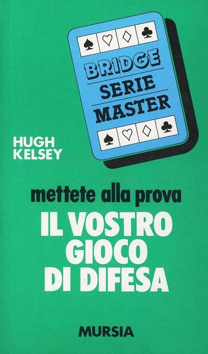 Mettete alla prova il vostro gioco di difesa - Hugh W. Kelsey - copertina