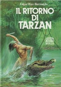Il ritorno di Tarzan - Edgar R. Burroughs - copertina