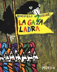 La gazza ladra - Emanuele Luzzati - copertina