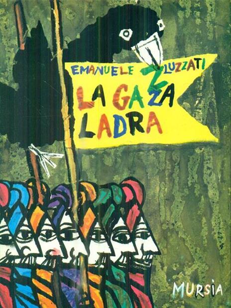 La gazza ladra - Emanuele Luzzati - 2