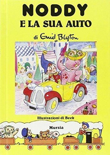 Noddy e la sua auto - Enid Blyton - copertina