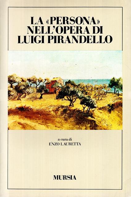 La persona nell'opera di Luigi Pirandello - copertina