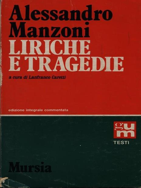 Liriche e tragedie - Alessandro Manzoni - 4
