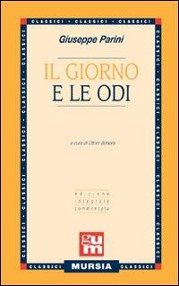 Il giorno-Le odi - Giuseppe Parini - copertina