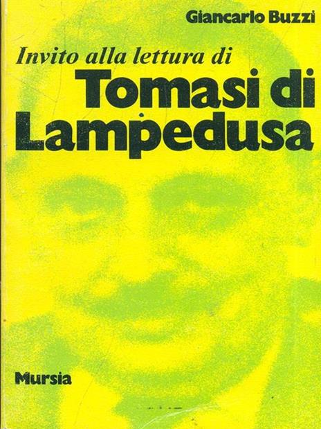 Invito alla lettura di Tomasi di Lampedusa - Giancarlo Buzzi - 4