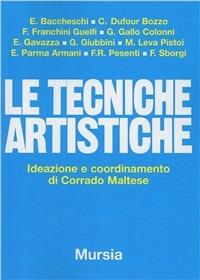 Le tecniche artistiche - copertina