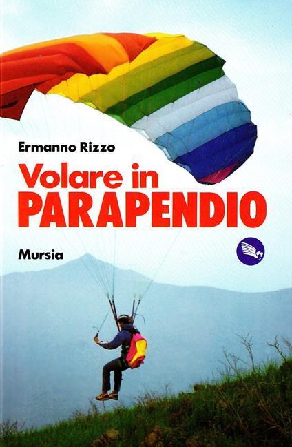 Volare in parapendio - Ermanno Rizzo - copertina