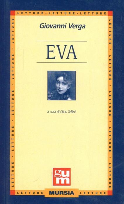 Eva - Giovanni Verga - copertina