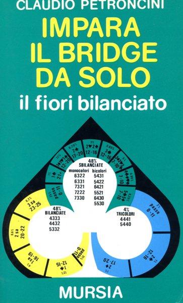 Impara il bridge da solo. Il fiori bilanciato - Claudio Petroncini - copertina