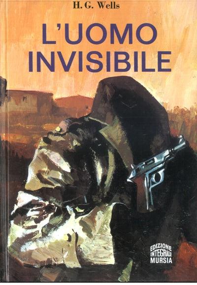 L' uomo invisibile - Herbert George Wells - copertina