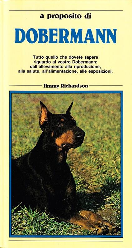 Dobermann - Jimmy Richardson - copertina