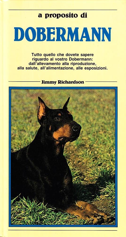 Dobermann - Jimmy Richardson - copertina