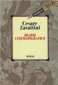 Diario cinematografico - Cesare Zavattini - copertina