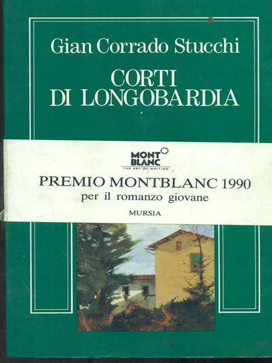 Corti di Longobardia - Gian Corrado Stucchi - copertina