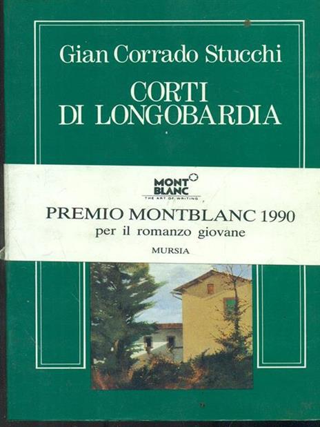 Corti di Longobardia - Gian Corrado Stucchi - copertina