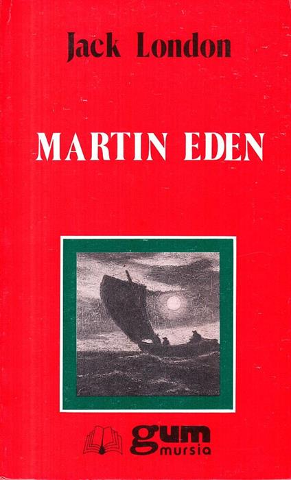 Martin Eden - Jack London - copertina