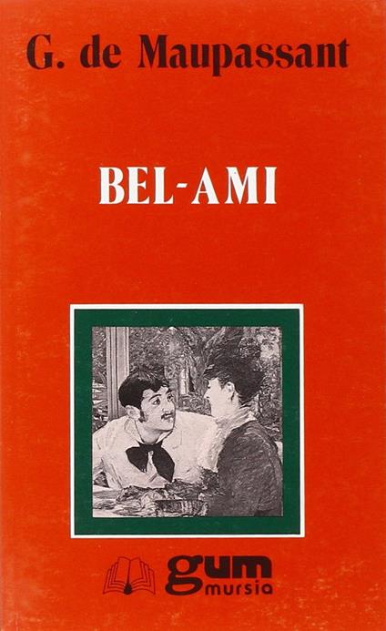 Bel-Ami - Guy de Maupassant - copertina
