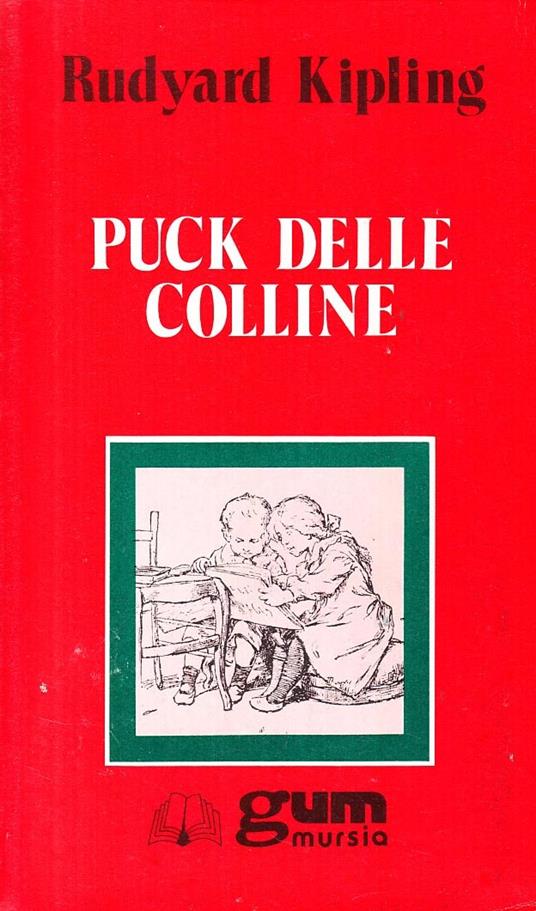 Puck delle colline - Rudyard Kipling - copertina