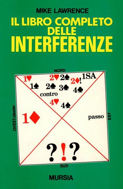 Il libro completo delle interferenze - Mike Lawrence - copertina