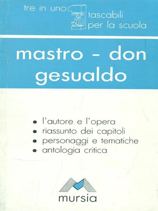  Mastro don Gesualdo - 3