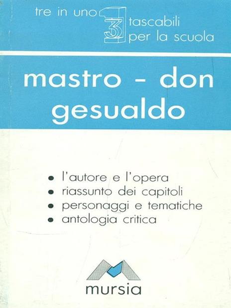  Mastro don Gesualdo