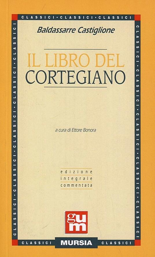 Il libro del cortegiano - Baldassarre Castiglione - copertina