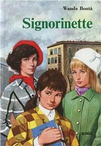 Signorinette - Wanda Bontà - copertina