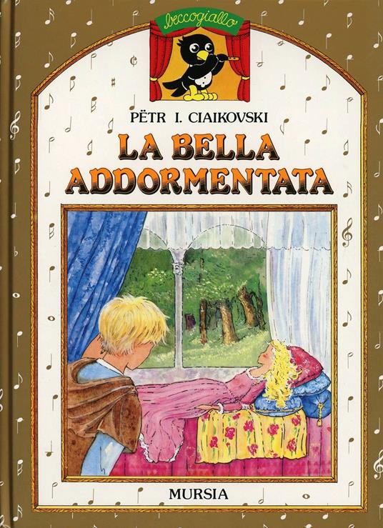 La bella addormentata. Con audiocassetta - Pëtr Ilic Cajkovskij - copertina