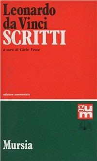 Scritti - Leonardo da Vinci - copertina