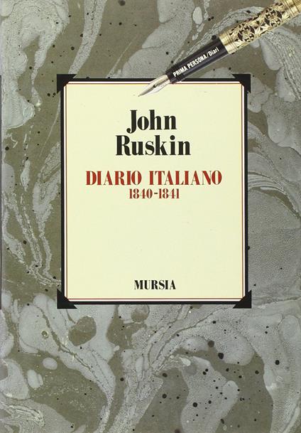 Diario italiano (1840-1841) - John Ruskin - copertina