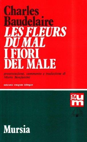 Les fleurs du mal-I fiori del male - Charles Baudelaire - copertina