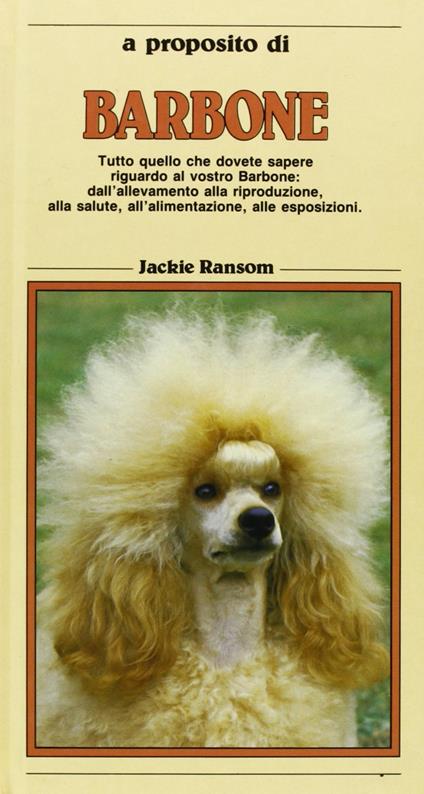 Barbone - Jackie Ransom - copertina