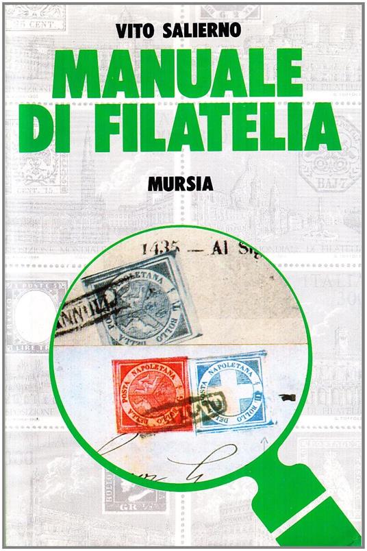 Manuale di filatelia - Vito Salierno - copertina