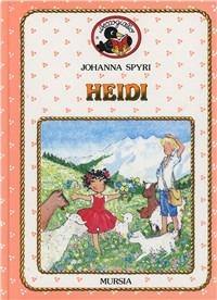 Heidi - Johanna Spyri - copertina