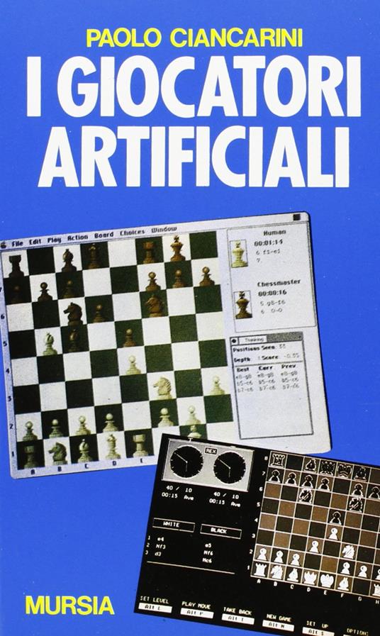 Il giocatore artificiale - Paolo Ciancarini - copertina