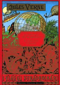 La scuola dei Robinson-Il raggio verde - Jules Verne - copertina