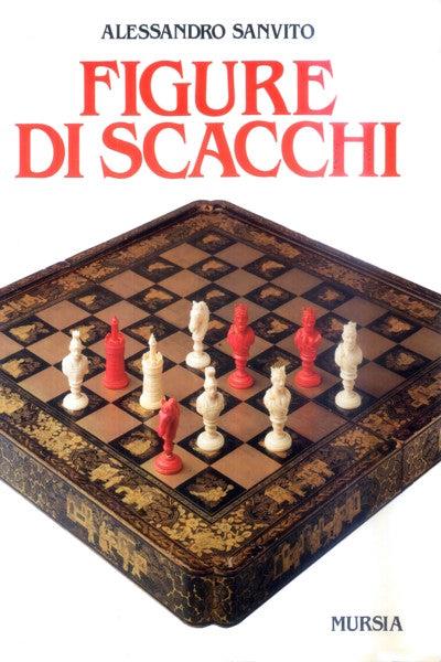 Figure di scacchi - Alessandro Sanvito - copertina