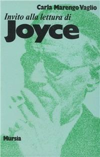 Invito alla lettura di James Joyce - Carla Marengo Vaglio - copertina