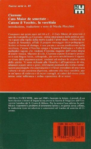 Cato Maior de senectute-Catone il Vecchio, la vecchiaia. Ediz. integrale - Marco Tullio Cicerone - 2