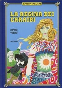 La regina dei Caraibi - Emilio Salgari - copertina
