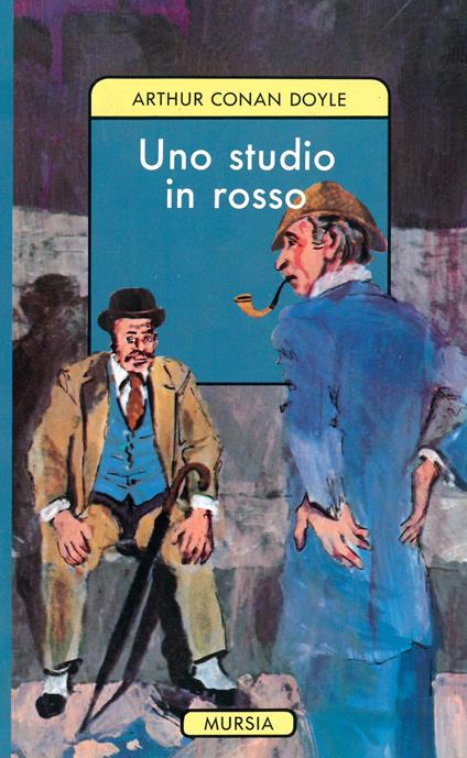 Uno studio in rosso - Arthur Conan Doyle - copertina